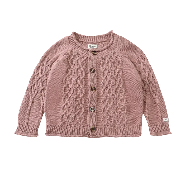 Cleo Cardigan | Rose Dawn
