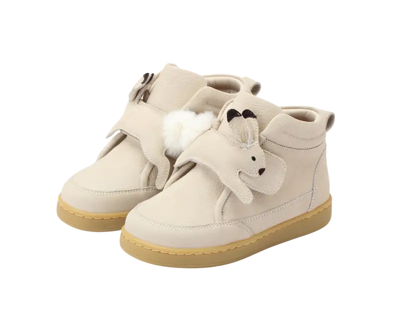 Clo | Arctic Hare | Cream Betting Leather