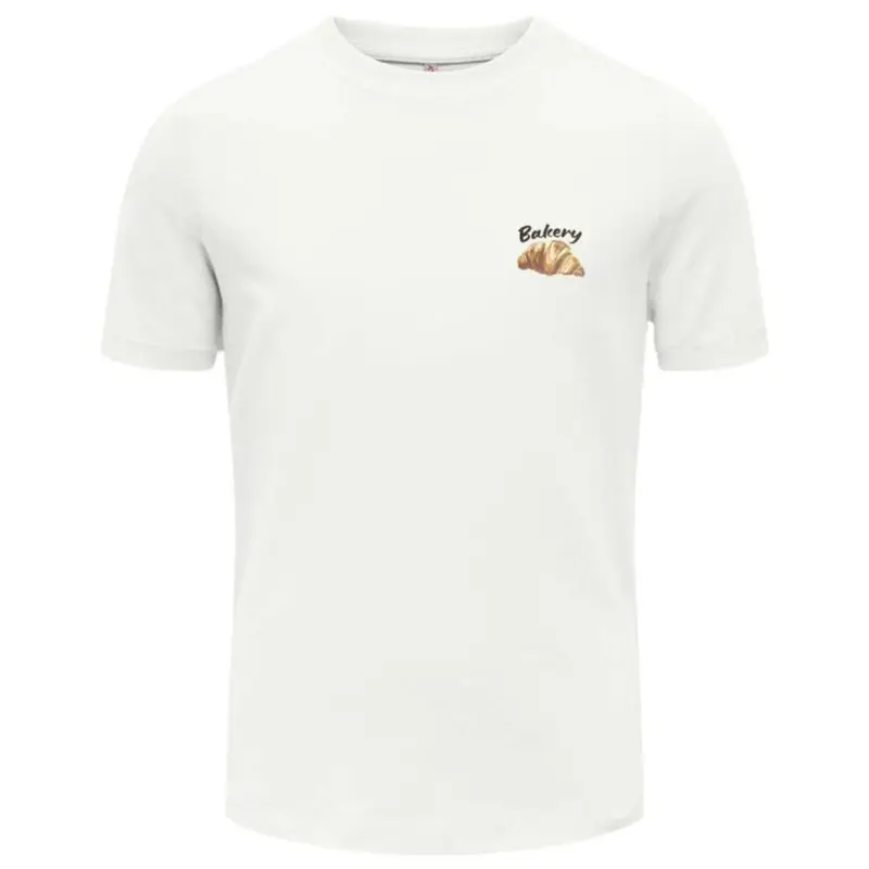Cloud Dancer Bakery regular fit t-shirt Bolette
