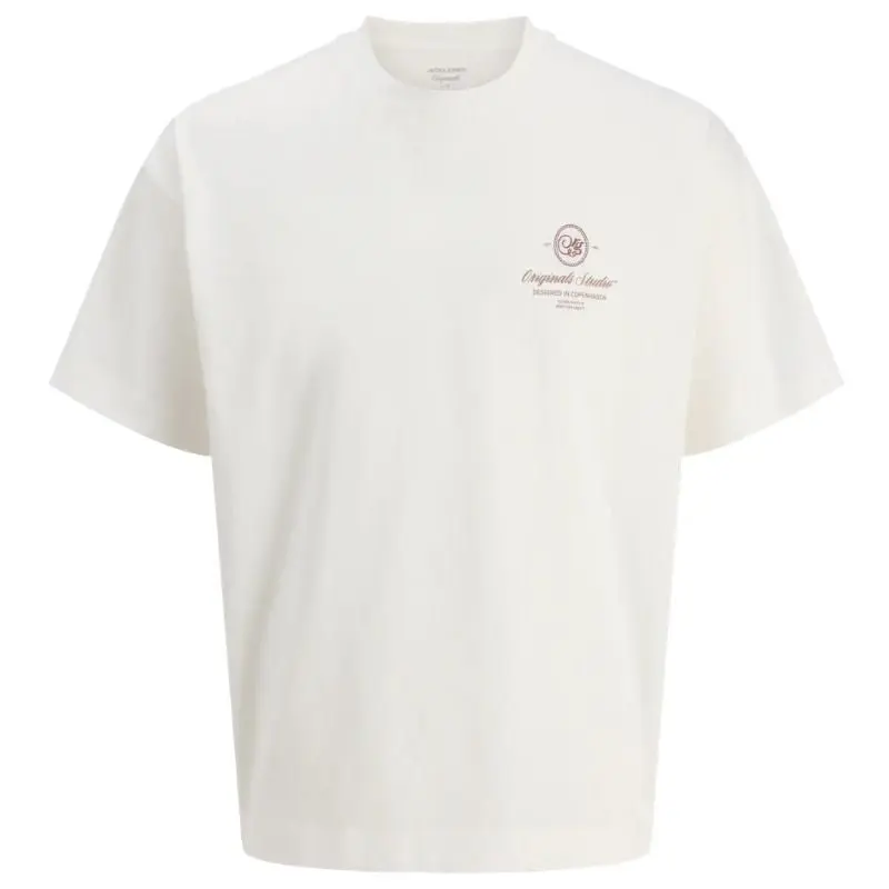 Cloud Dancer crew neck t-shirt Niagara