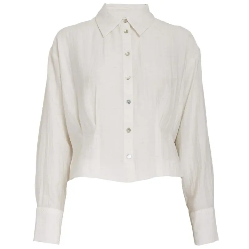 Cloud Dancer viscose shirt Oriana