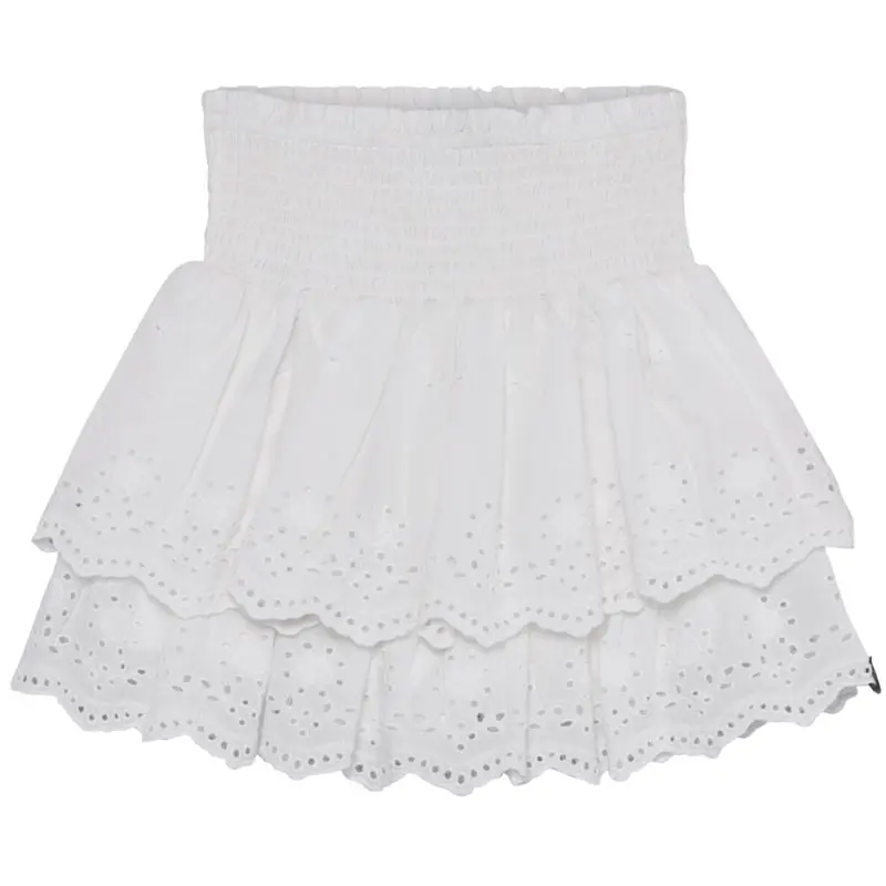 Cloud embroidery skirt Broderie 970811