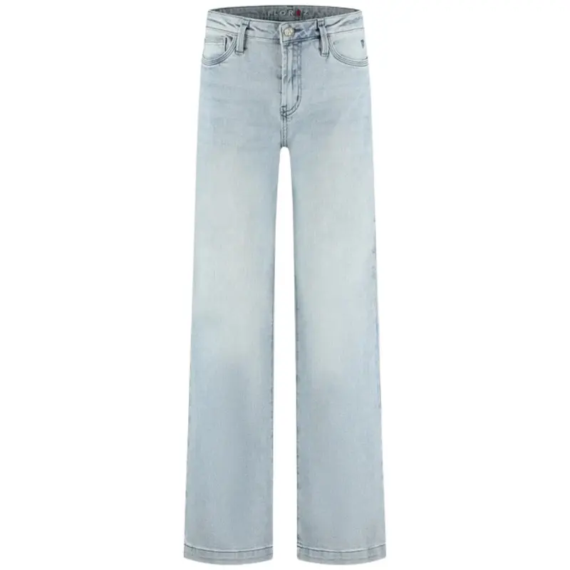 Cloudy Blue wide leg jeans Sophie