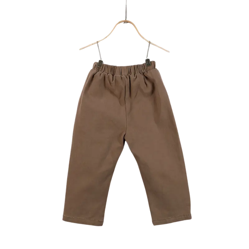 Co Trousers | Khaki