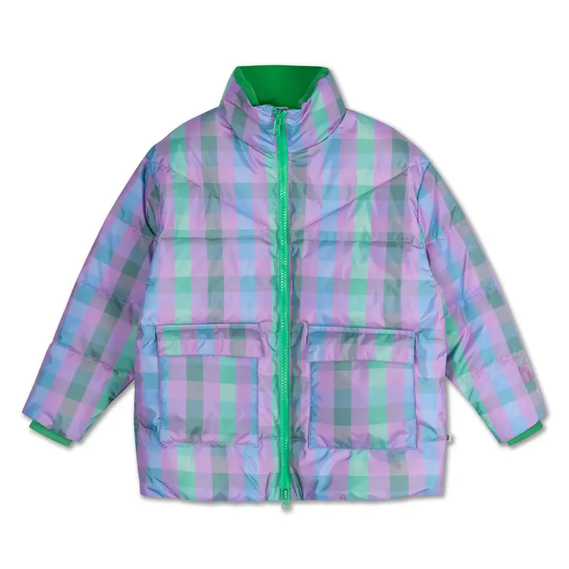 Coat Puffer Check
