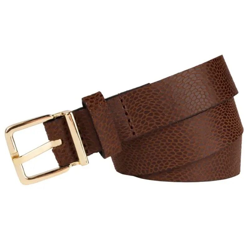 Cobra Brown geprinte riem 25227