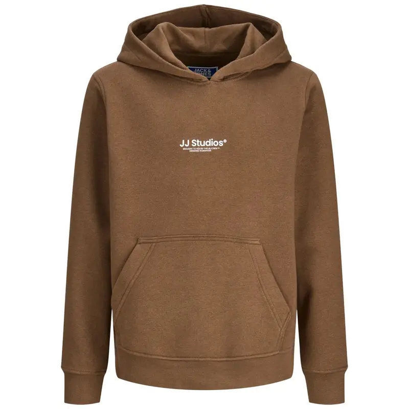 Cocoa bruine sweat hoodie Soho