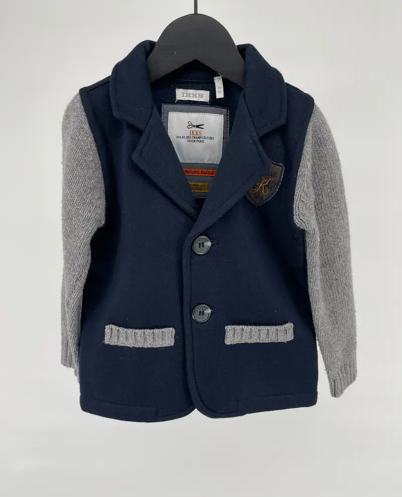 Colbert Donkerblauw Grijs Maat 86 / 92