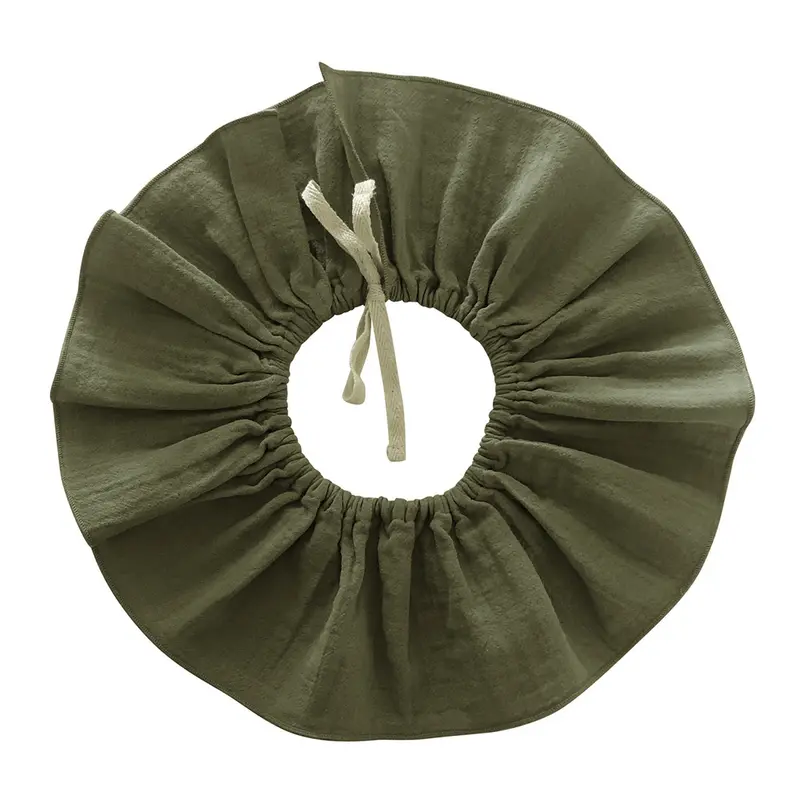 Collar Vollant Olive