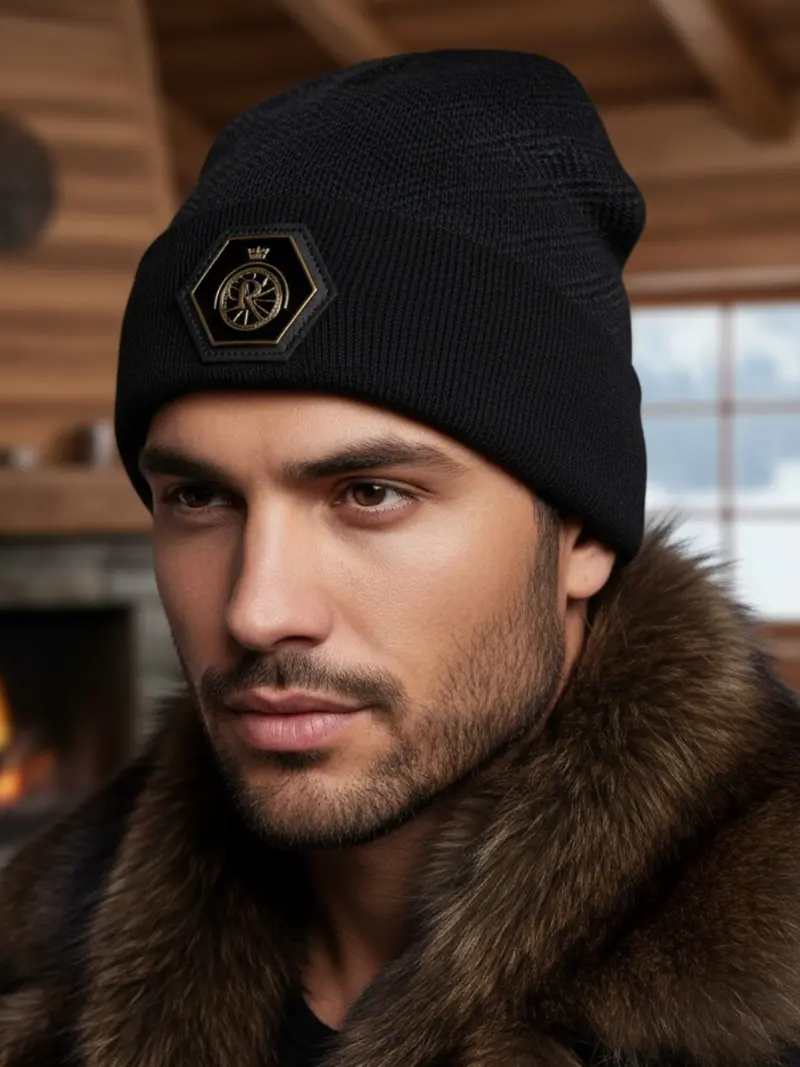 Conan Luxe Beanie Muts voor Heren