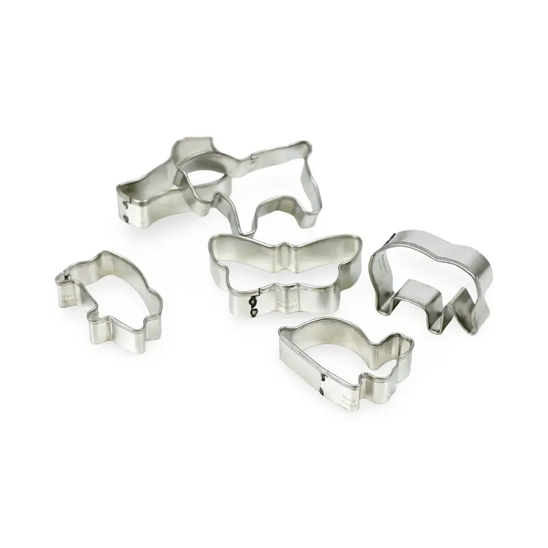 Cookie & Clay Cutters Animals Set