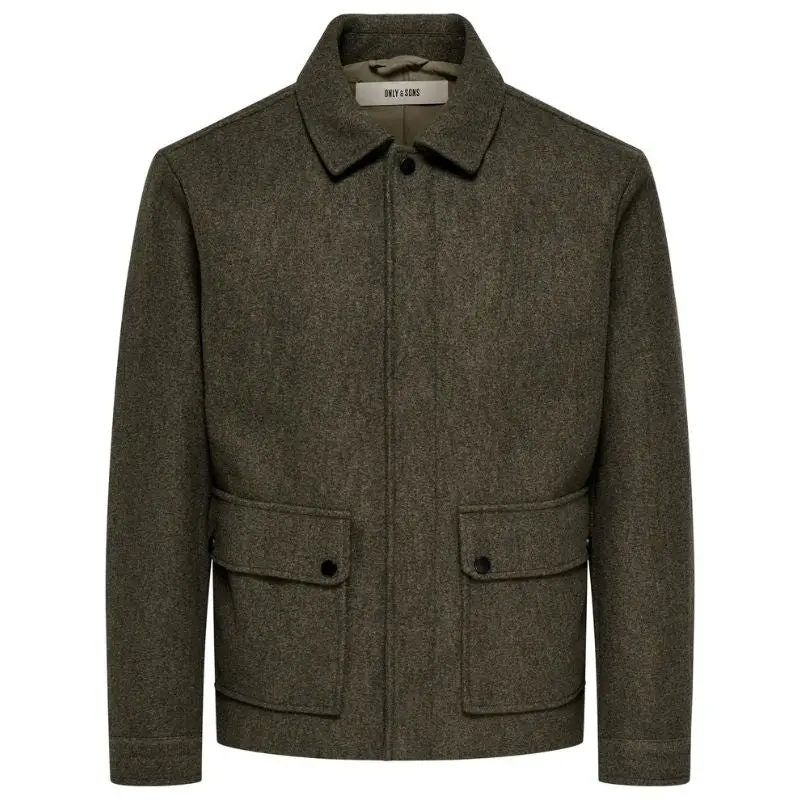 Cord melange jacket Connor Life
