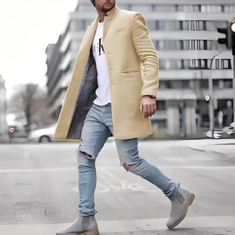 Cordell - Bequemer und stilvoller Mantel