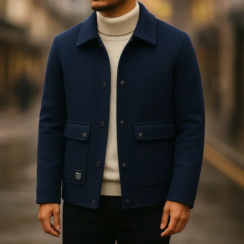 Corlan - Elegante Herbstjacke für Herren