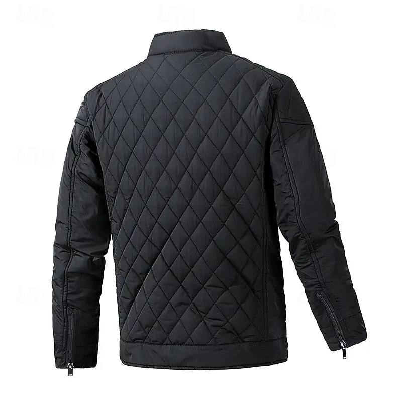 Corvald | Herren Steppjacke mit Stehkragen