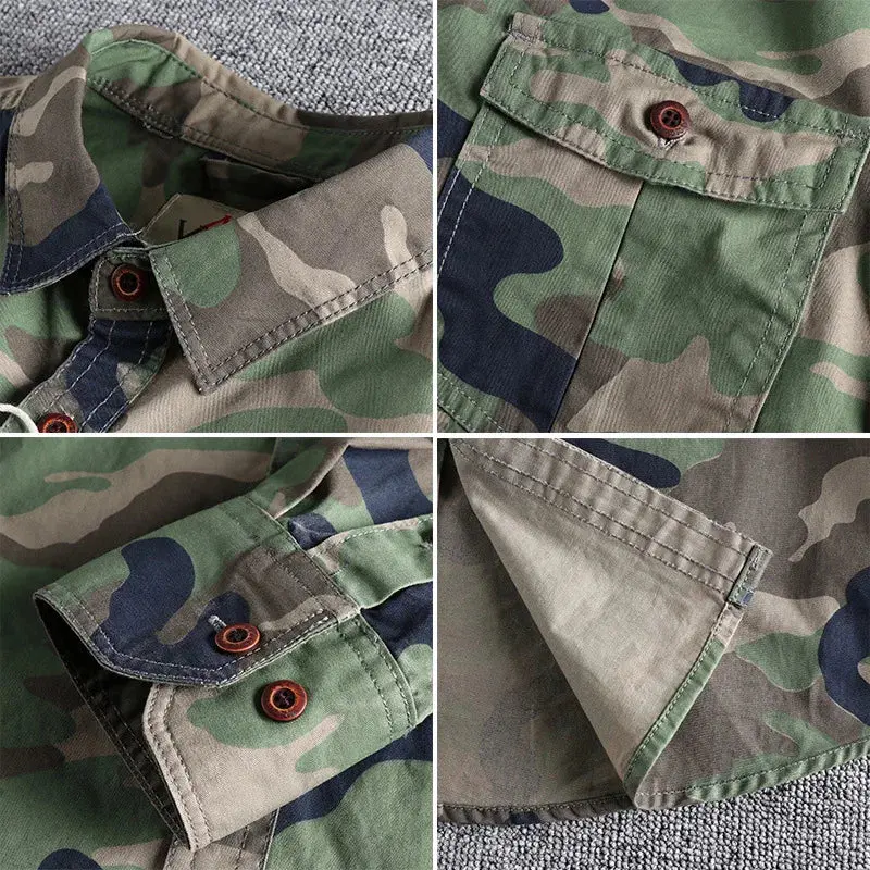 Corvin - Premium Camouflage-T-Shirt