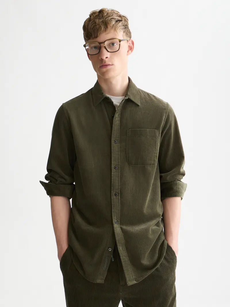 Cotton Corduroy Shirt