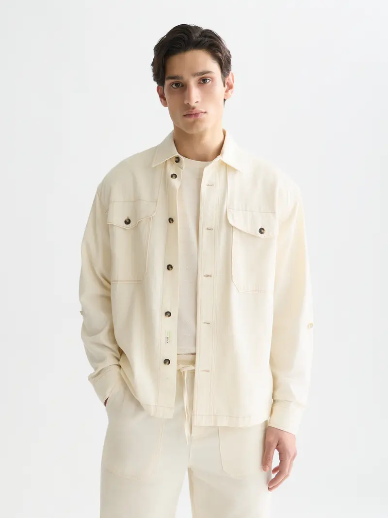Cottonlinen Overshirt