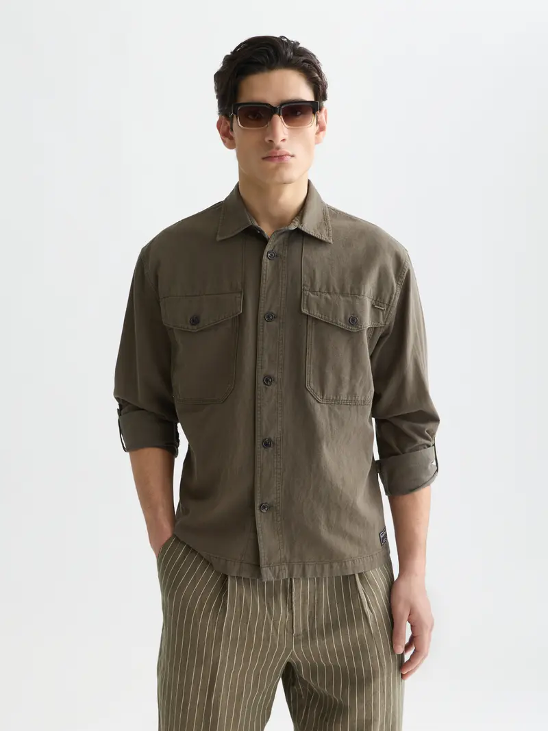 Cottonlinen Overshirt
