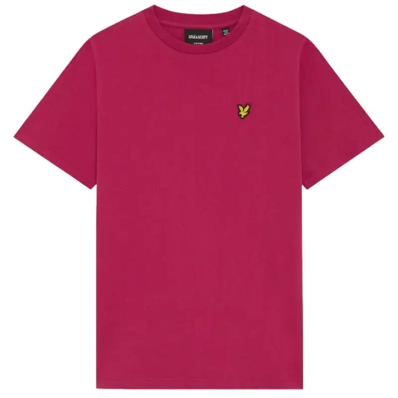 Cranberry plain logo t-shirt TSB2000VT