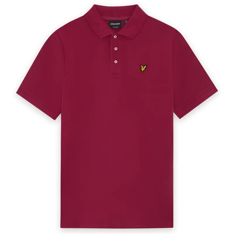 Cranberry plain polo shirt SPB2000VT