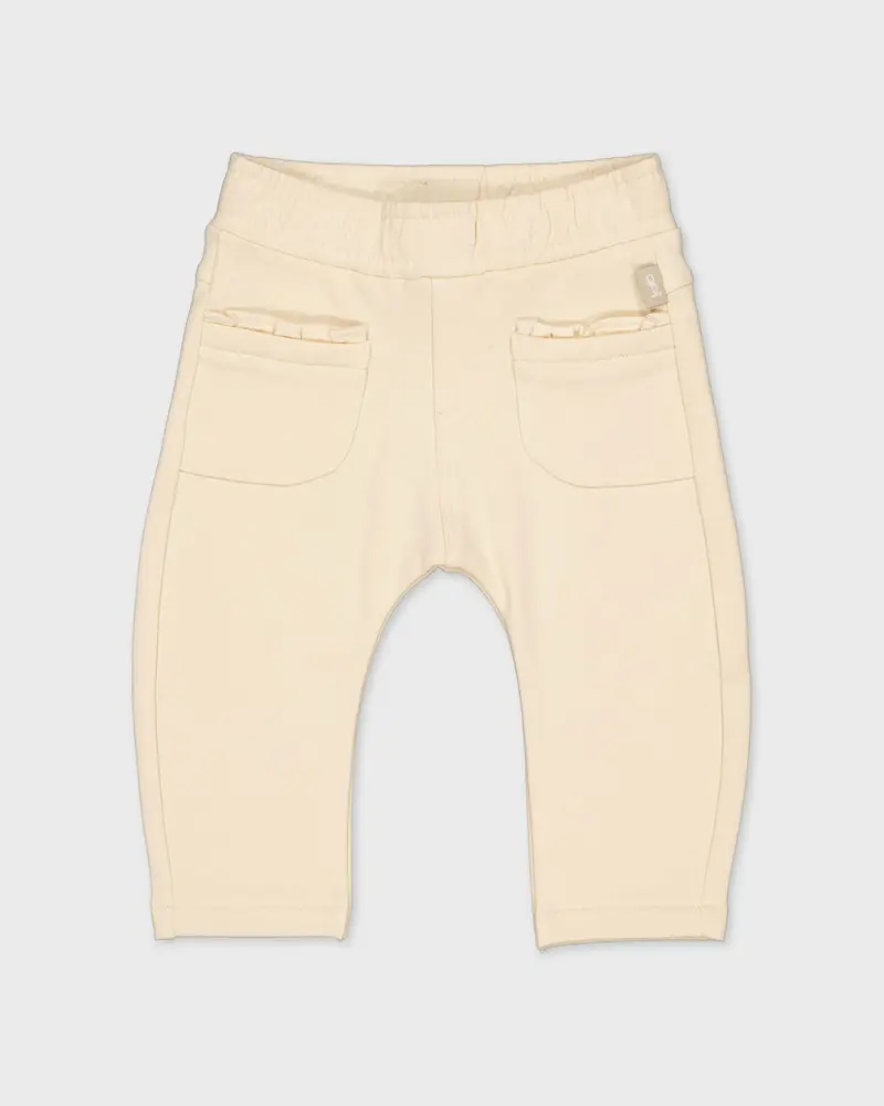 Crèmekleurige broek | Cream