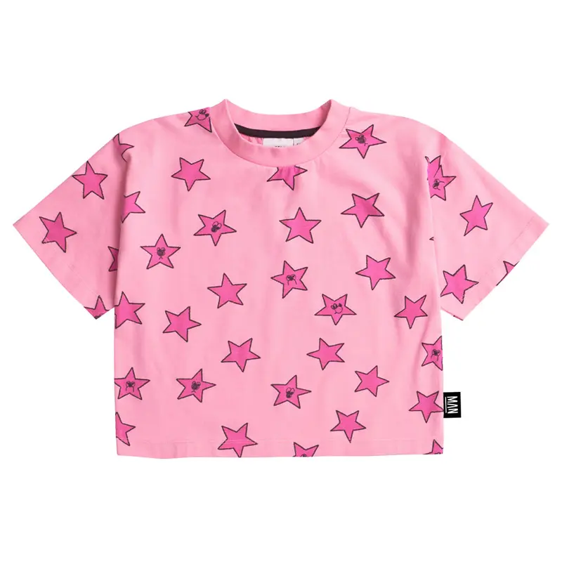 Cropped T-shirt Dog Star