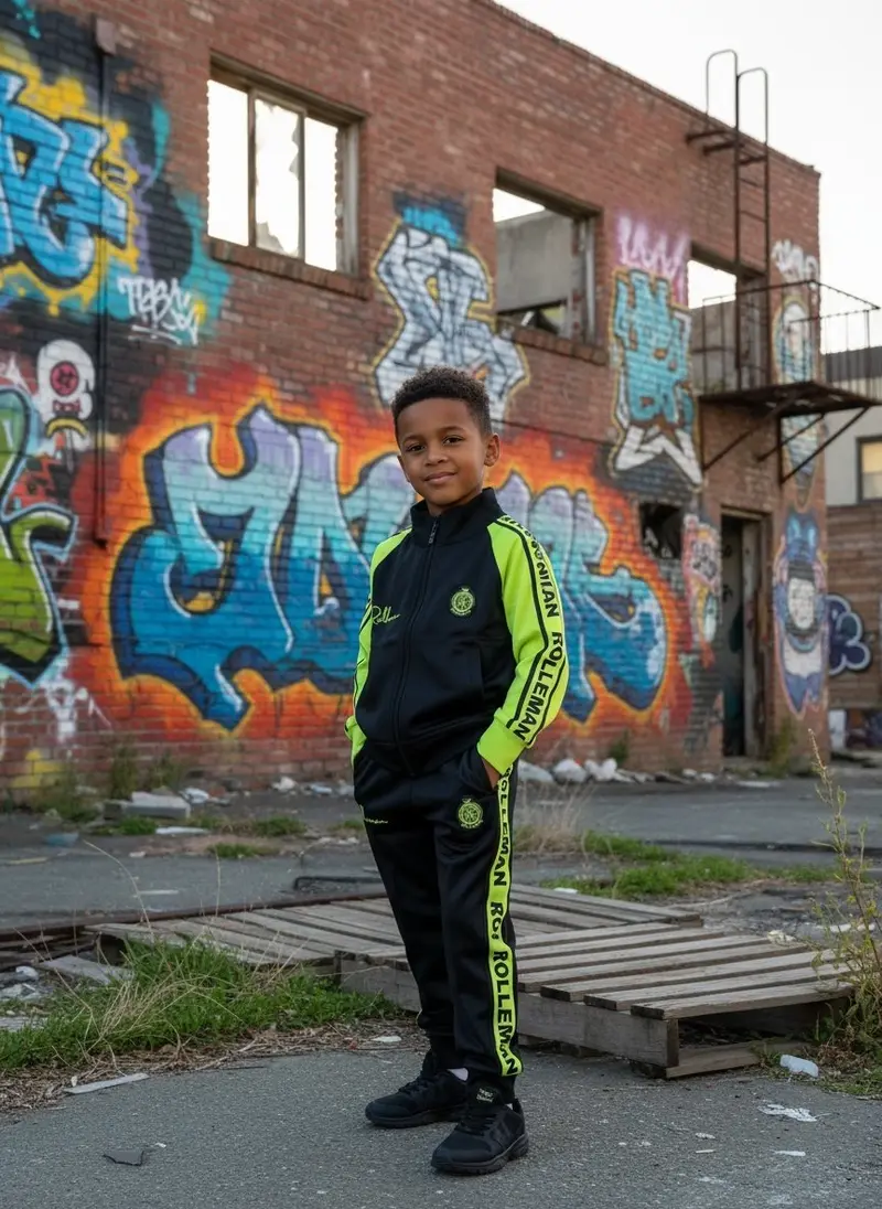 Crusher Tweedelig Trainingspak voor Kinderen