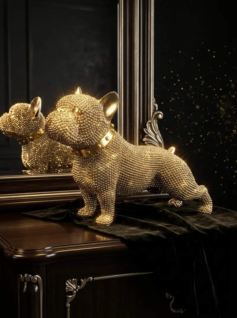 Crystal Bulldog — Gold Edition