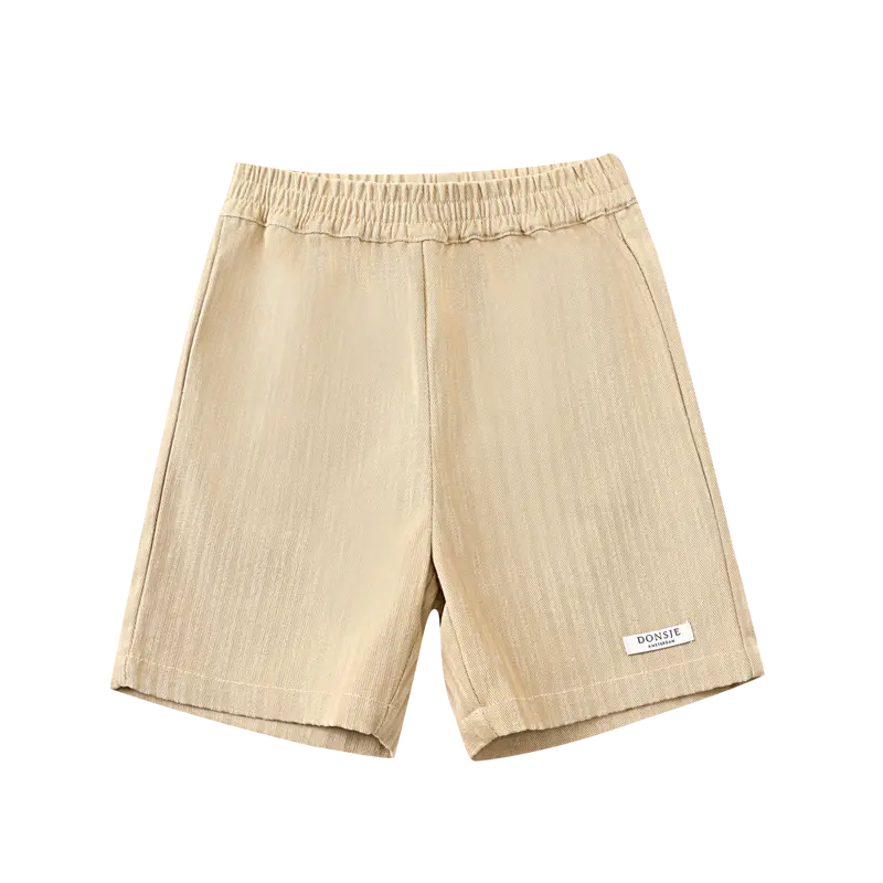 Cyriel Shorts | Biscuit Striped