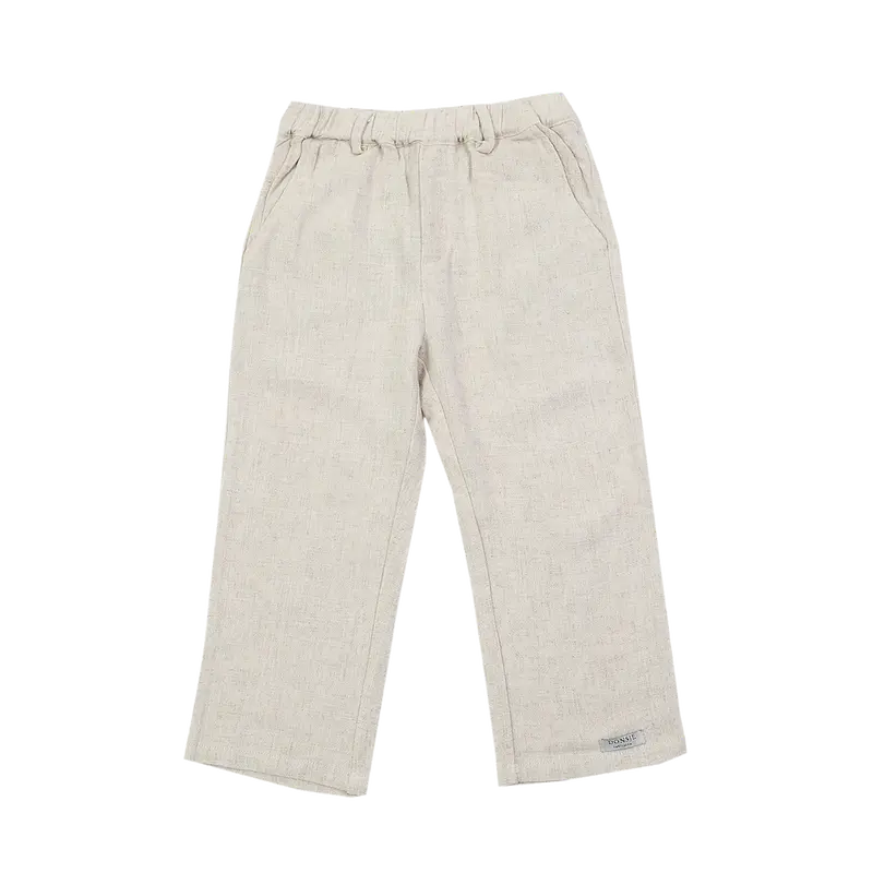 Dado Trousers | Warm White Melange