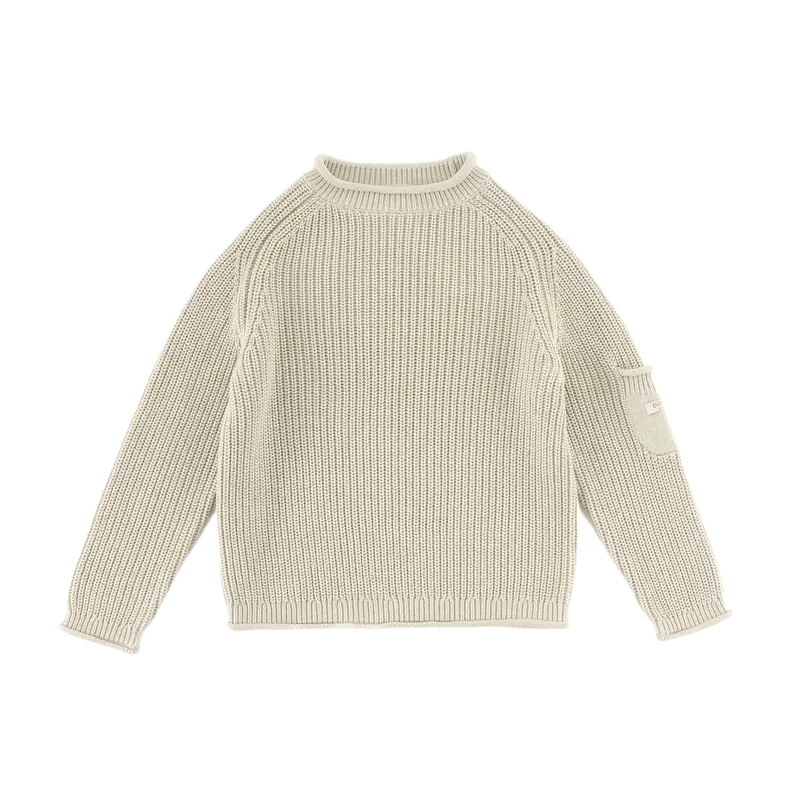 Dae Sweater | Oyster Grey