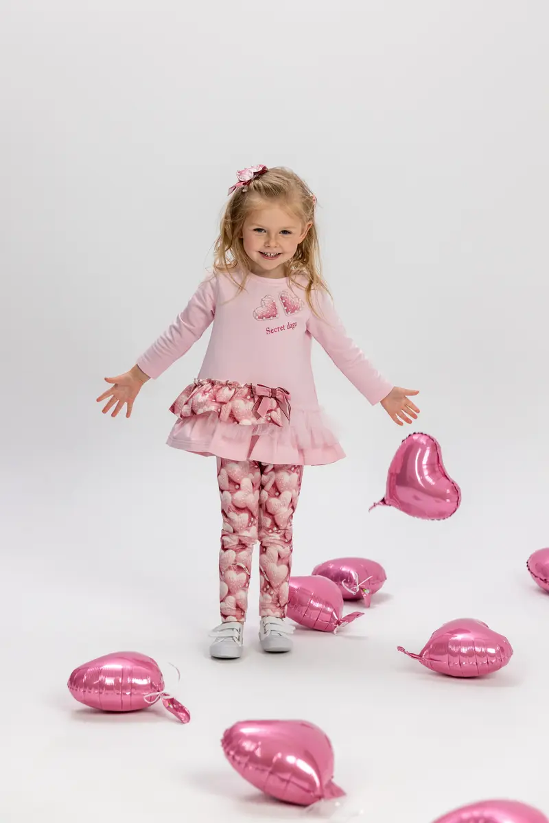 Daga - LoveStory leggingset baby