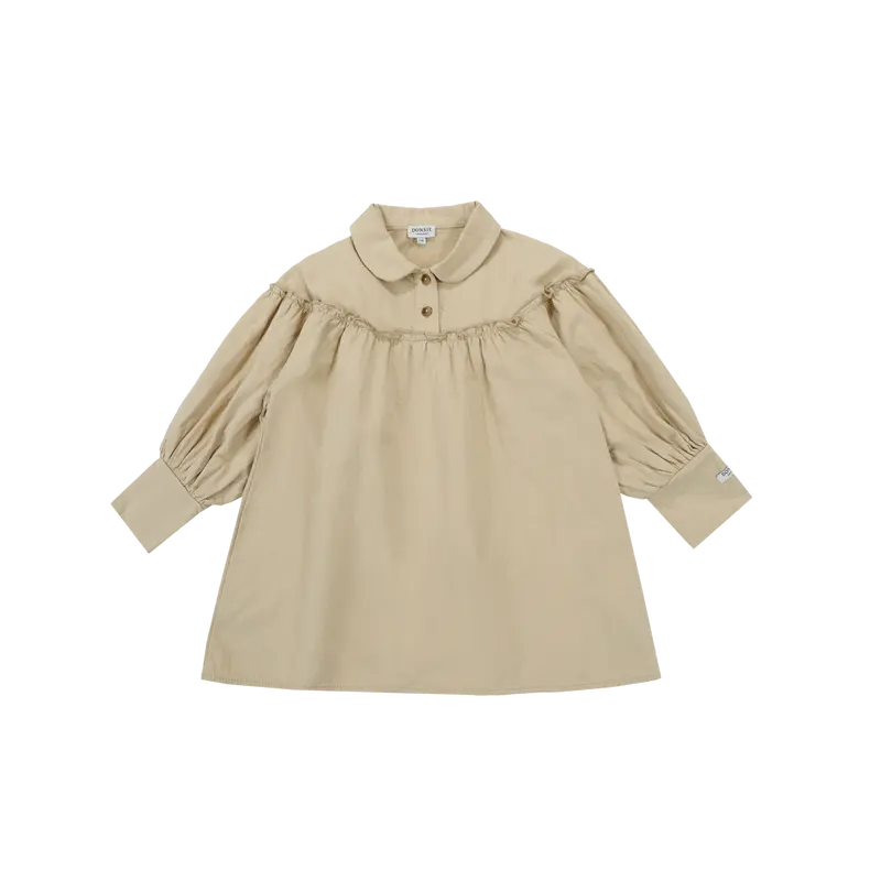 Daka Dress | Biscuit