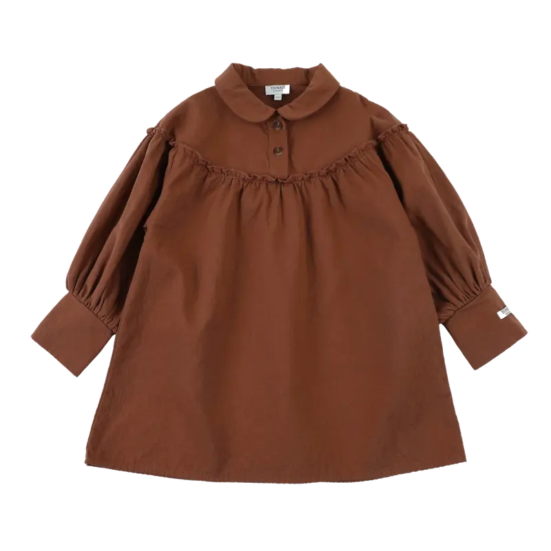 Daka Dress | Rusty Coral