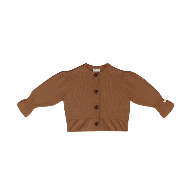 Dakote Cardigan | Rust Melange