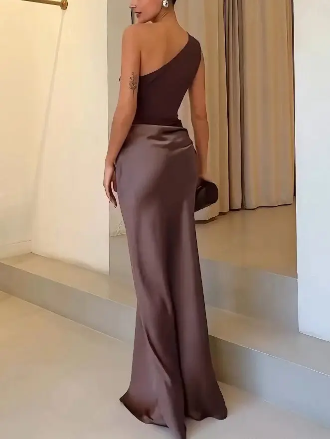 Damen Elegantes Maxikleid