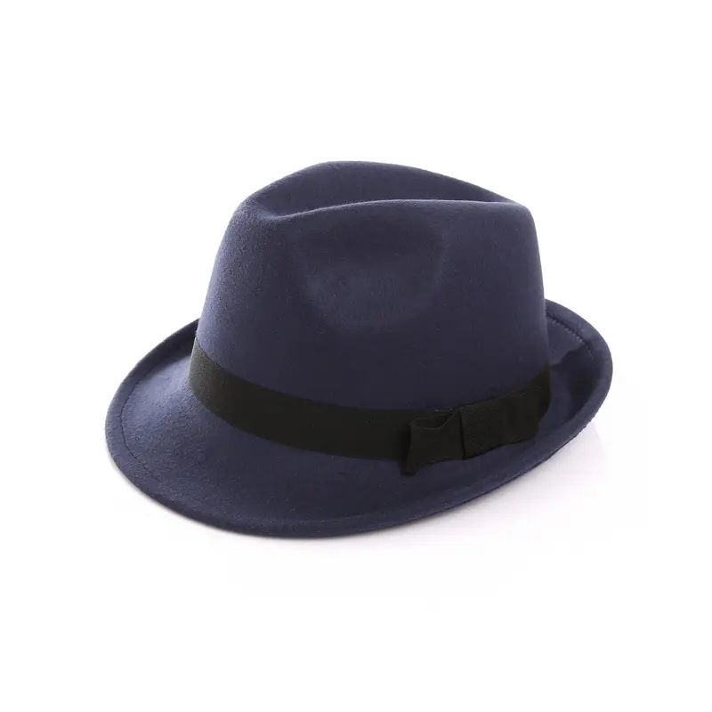 Damen Fedora-Hut mit Band