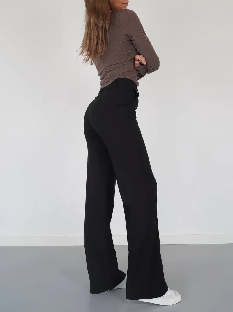 Damen Gerades Bein Chino Hose