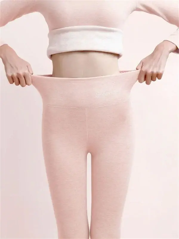 Damen Hohe Taille Leggings | Leicht