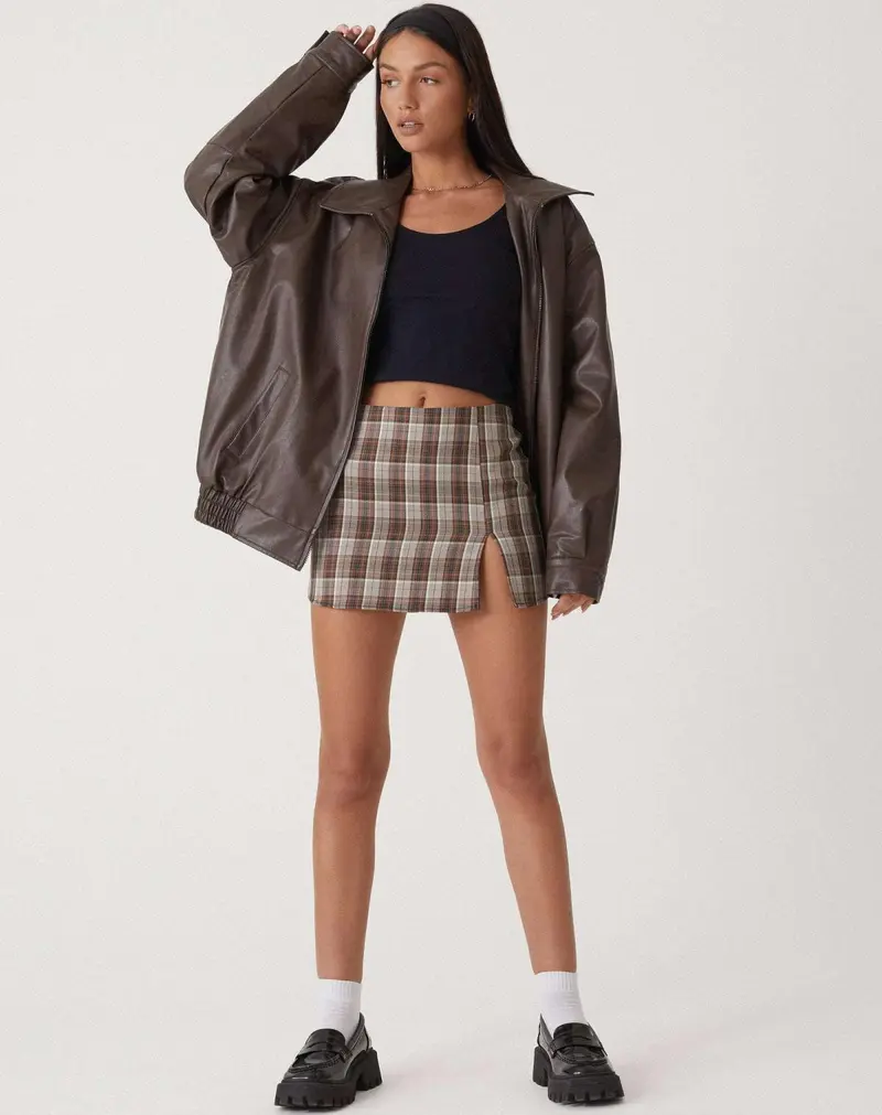 Damen Jacke mit Reißverschluss und elastischen Bündchen
