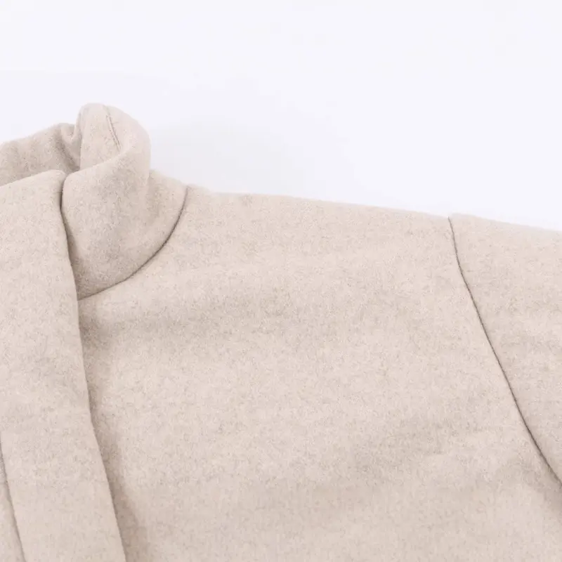 Damen Langarm-Übergangsjacke mit Knöpfen und Taschen
