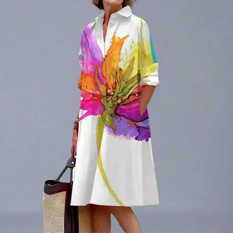 Damen Müheloses Sommerkleid