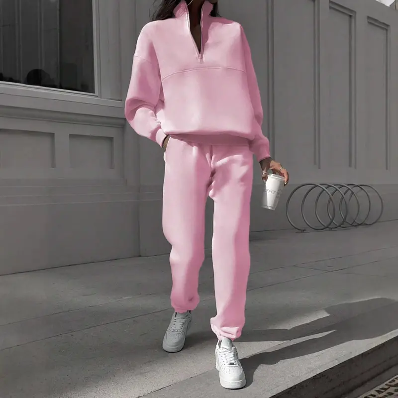 Damen Oversized Zweiteiliges Set