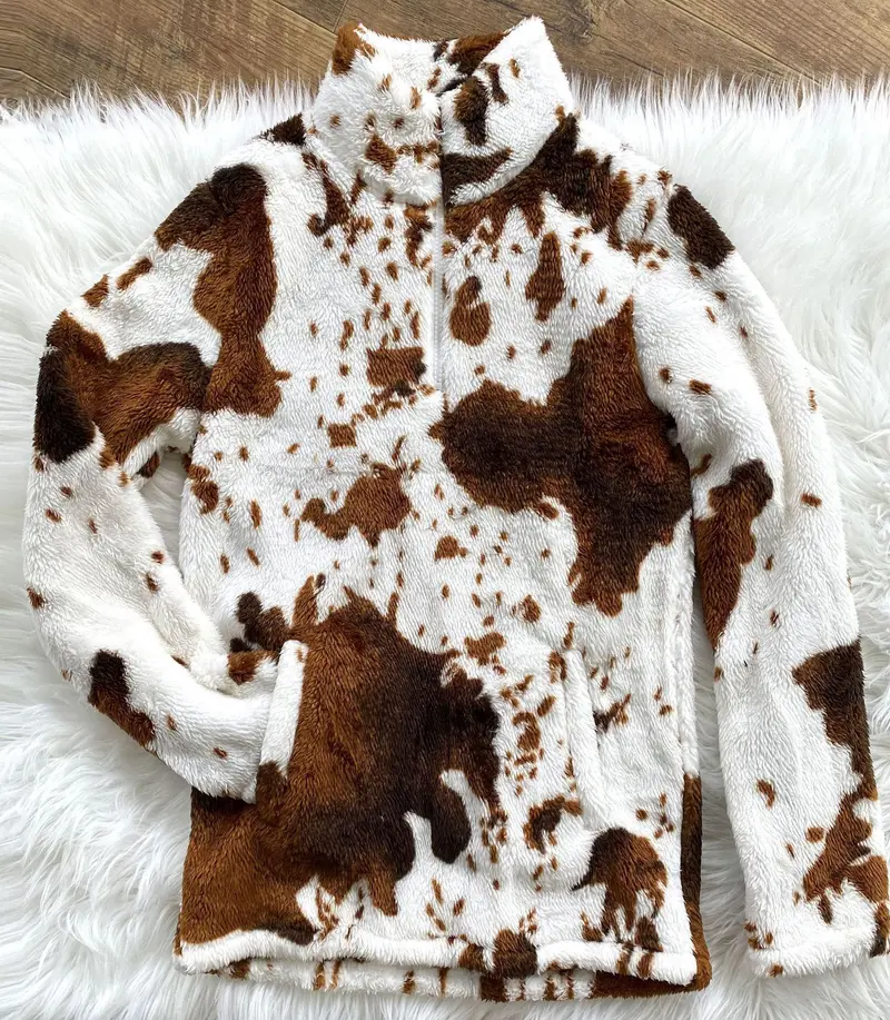 Damen Pullover mit Reißverschluss und langen Ärmeln