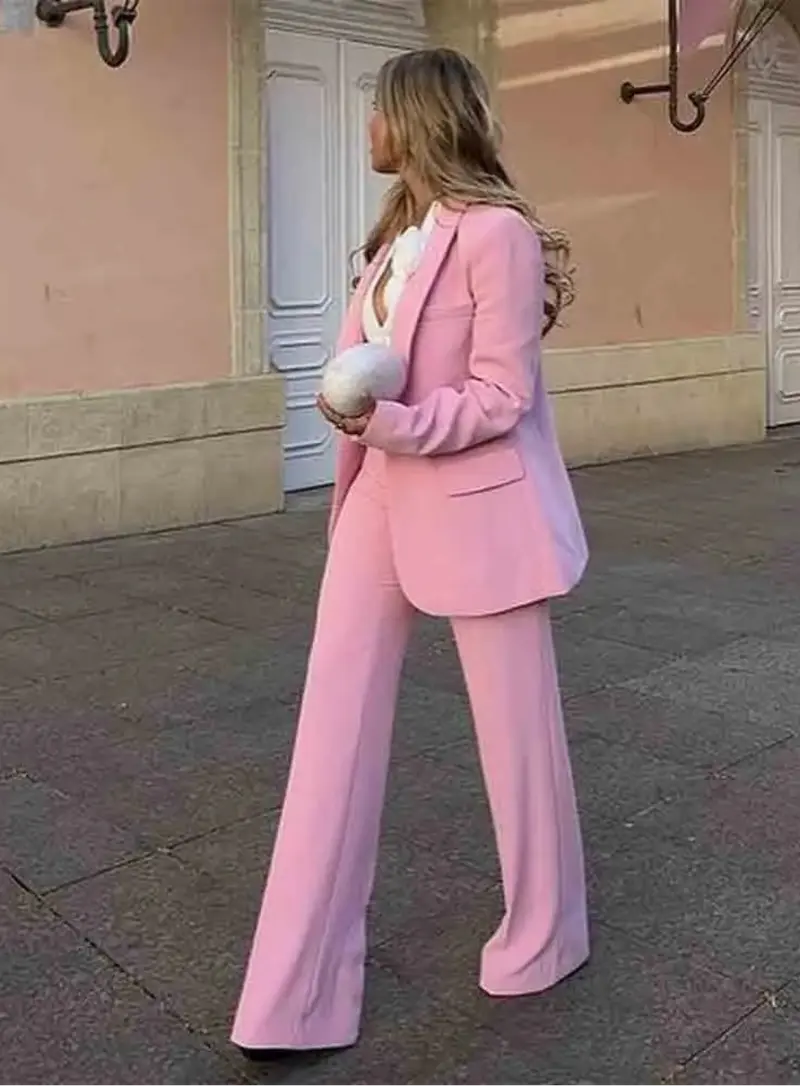 Damen Set mit Blazer und Hose