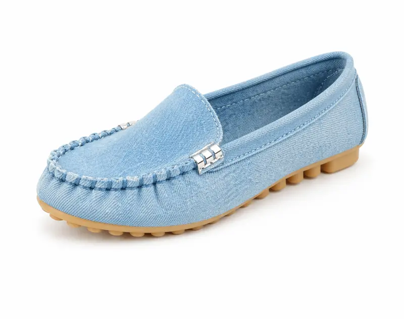 Damen Slipper im Mokassin-Stil