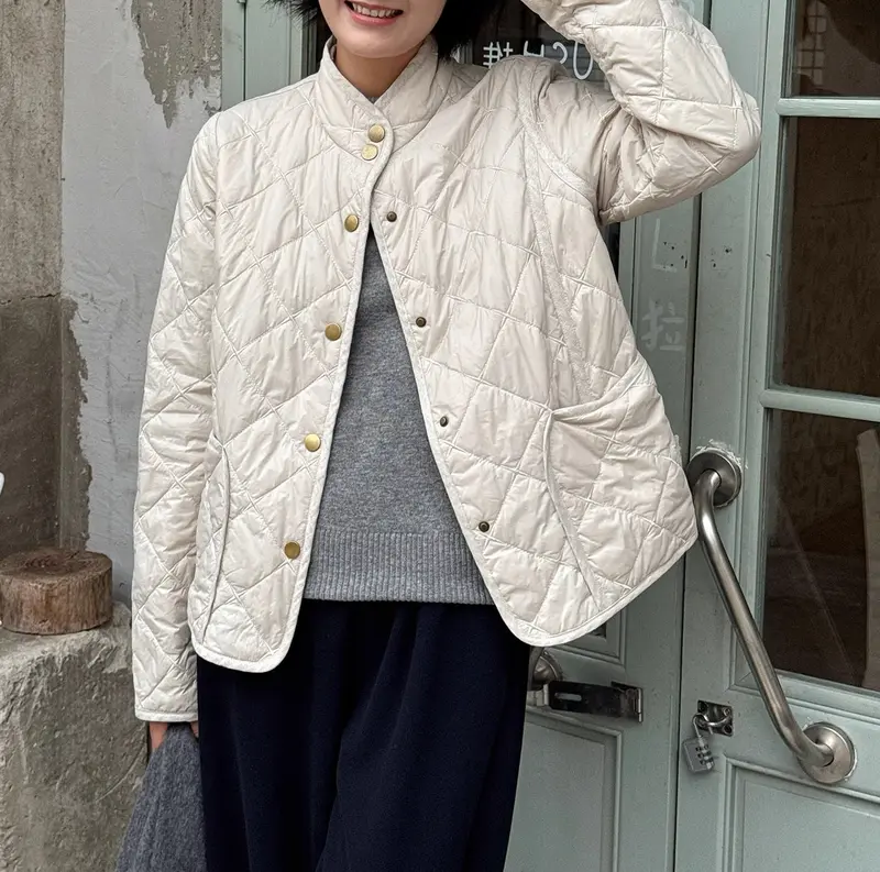 Damen Übergangsjacke mit Steppdesign Nord Taschen