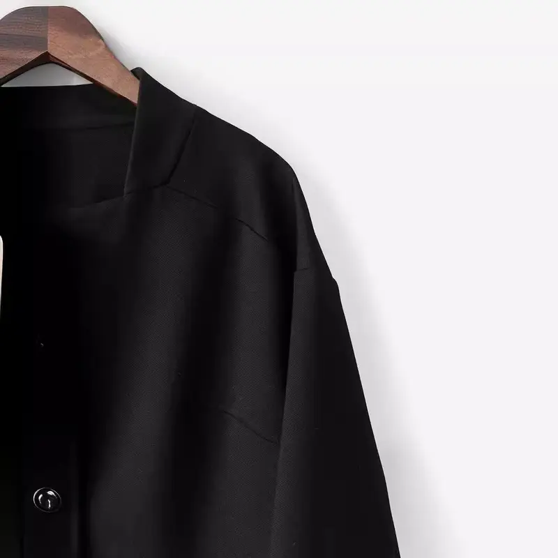 Damen Übergröße Blazer Nord Taschen