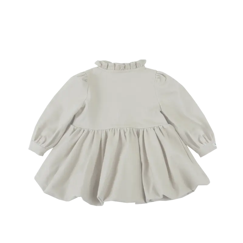 Dana Dress | Misty Cream